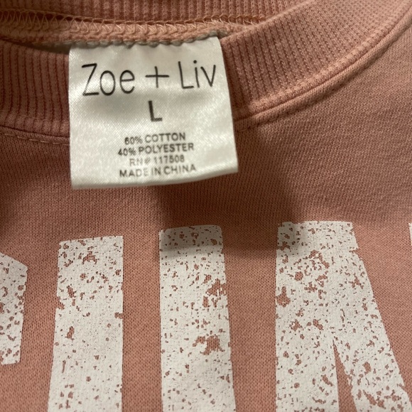 Zoe + Liv Sweatshirt - Picture 2 of 4